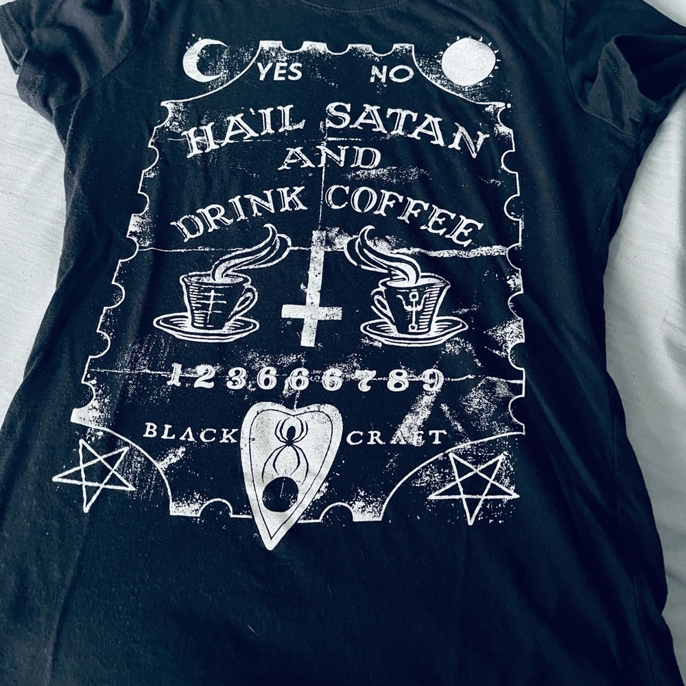 Womens medium BlackCraftCult tee